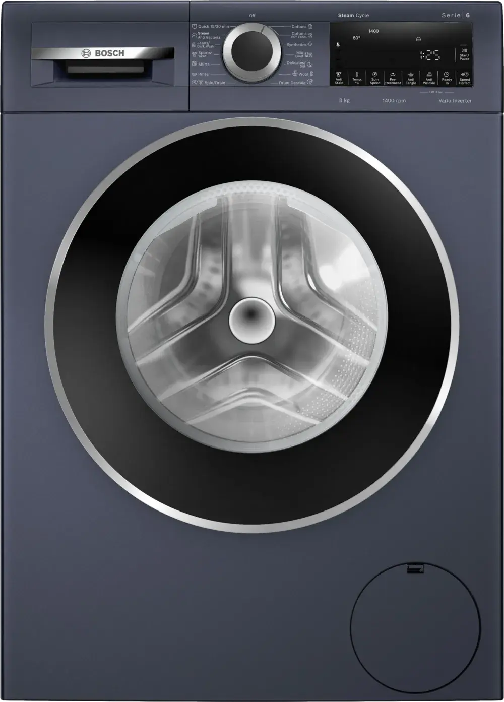 Bosch Series 4, 8 kg, 5 Star Front‑Load Washing Machine – 1400 RPM (WGA2341PIN) My Store