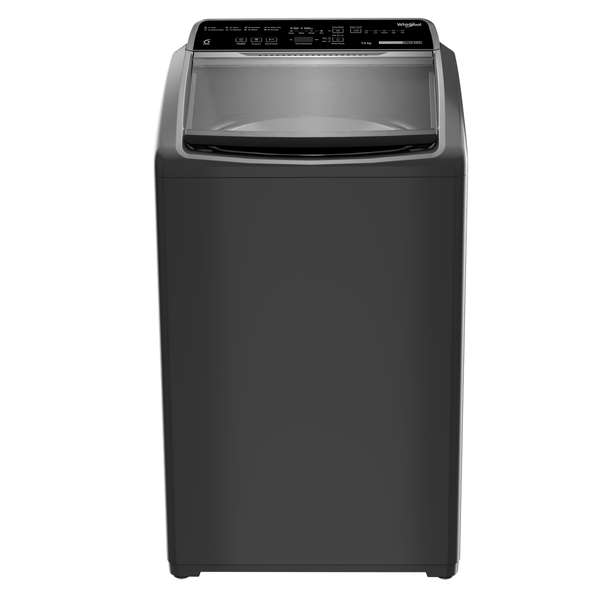 Whirlpool 7 Kg, 5 Star Top Load Washing Machine – Whitemagic Elite, Grey (31683)