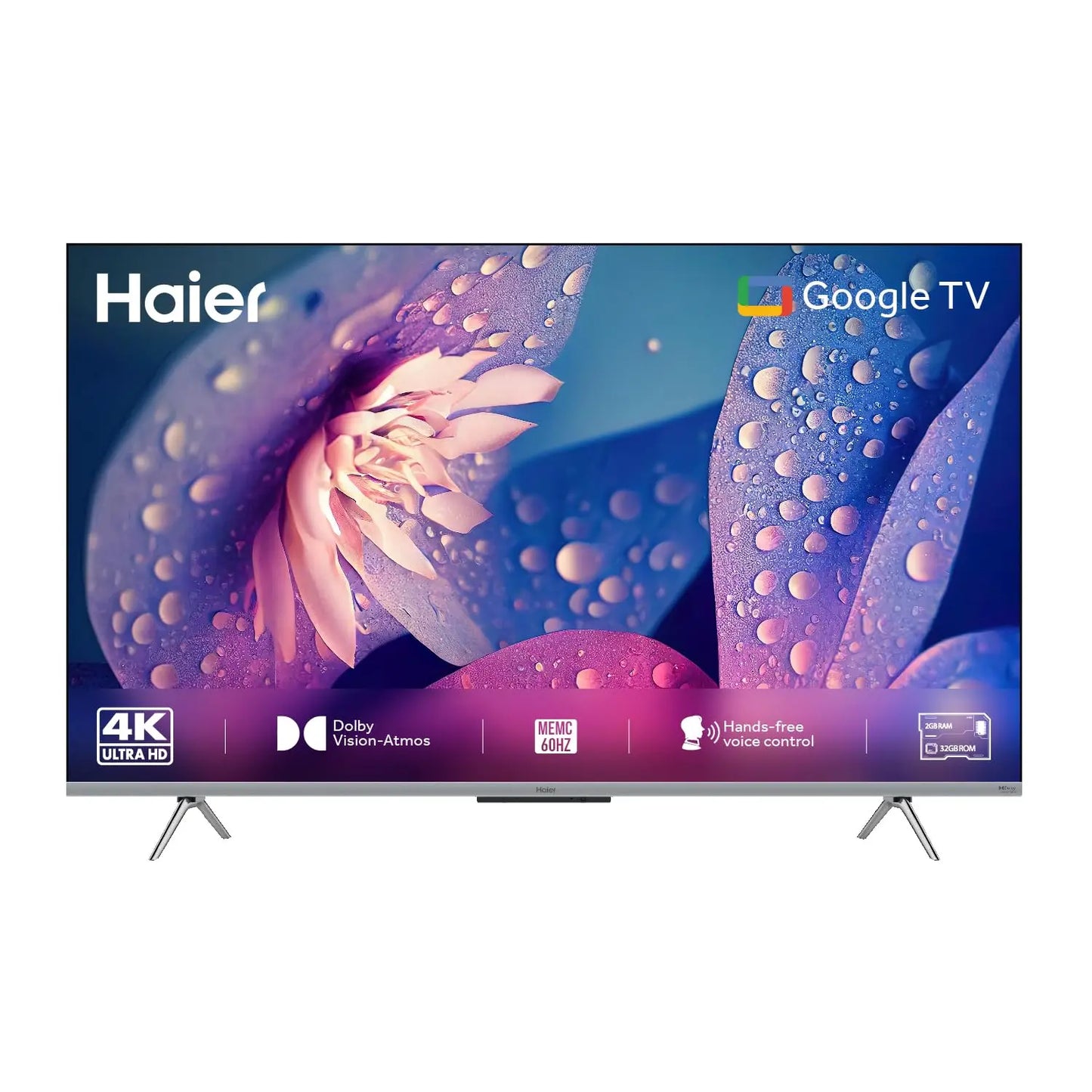 Haier 127 cm (50 inches) 4K UHD -Smart Google TV (50P7GTPUNE) My Store