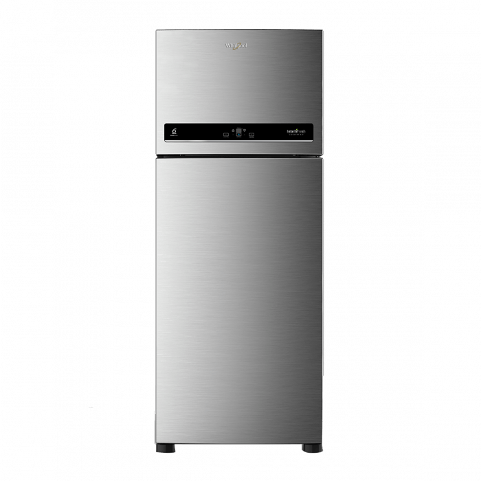 Whirlpool Intellifresh 431L 2 Star Convertible Frost Free Double-Door Refrigerator