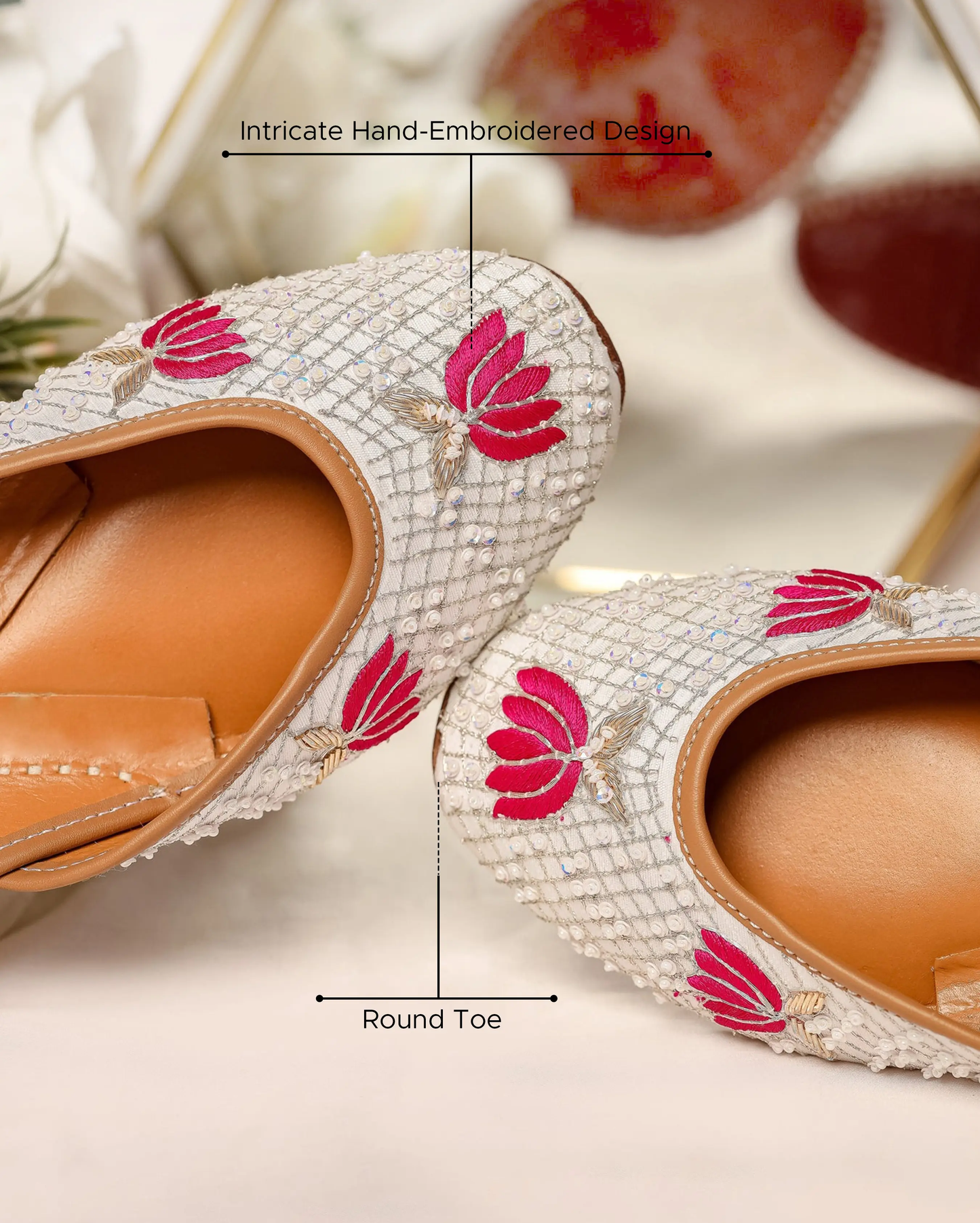 Ivory Palace Handcrafted Jutti My Store