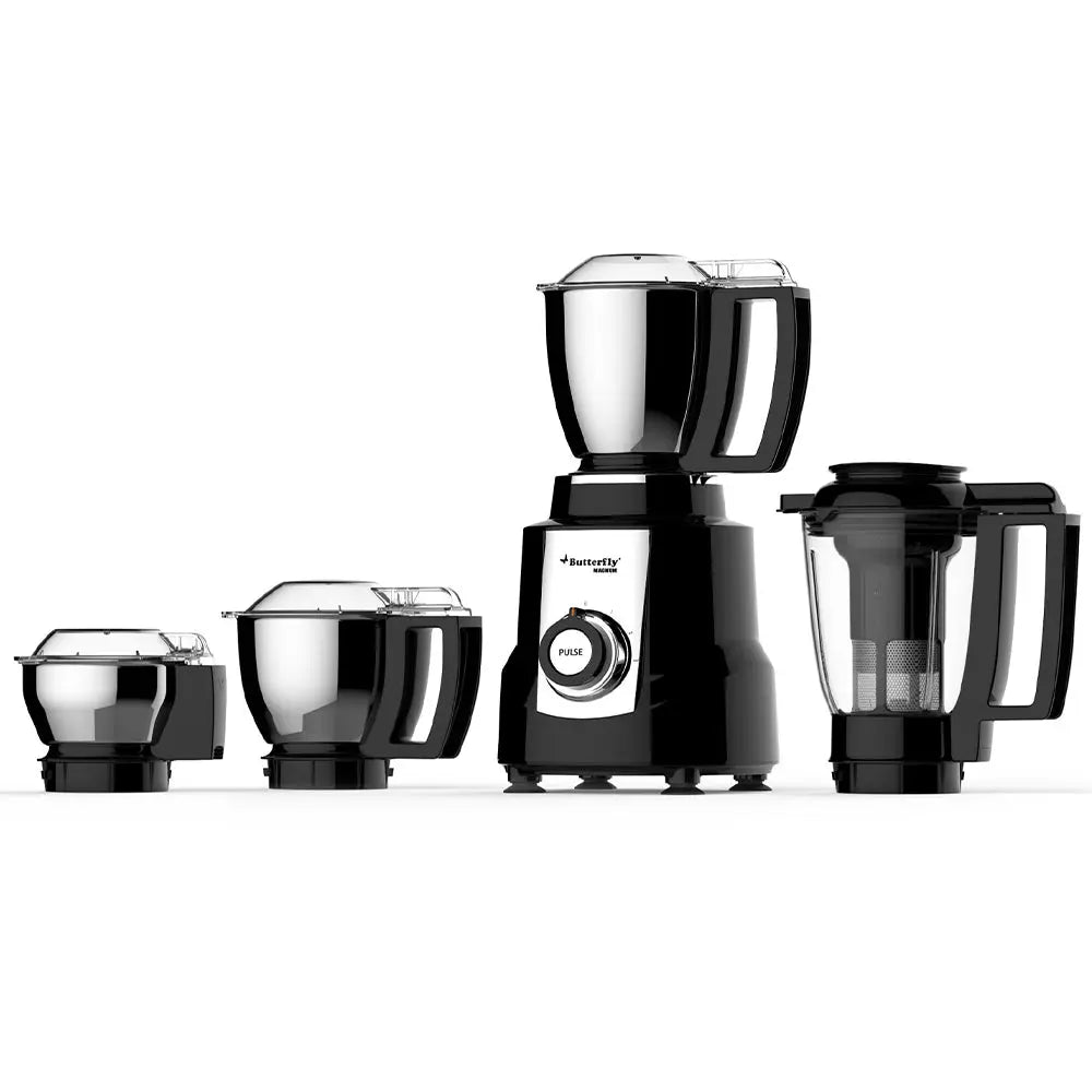Butterfly Magnum 1.2 HP Mixer Grinder ( Black,4 Jars ) My Store