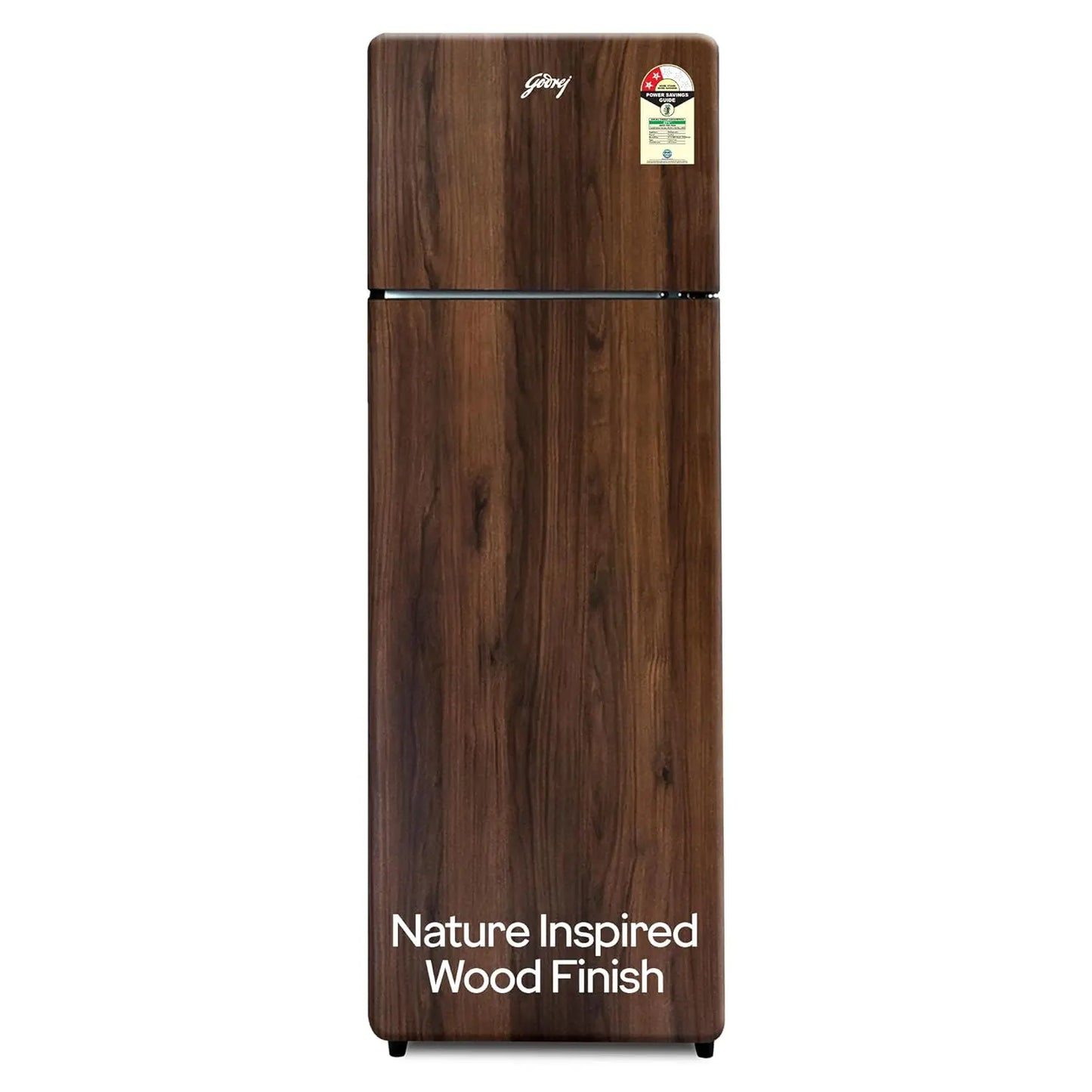 Godrej 272 L 2 Star Wood Finish, 30 Days Farm Freshness, Frost Free Inverter Double Door Refrigerator (RT EONVOGUE 310B RI WT WD) My Store