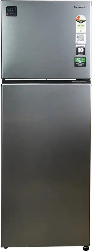 Panasonic 322 L Frost Free Double Door 2 Star Refrigerator (NR-TG368BVHN) My Store