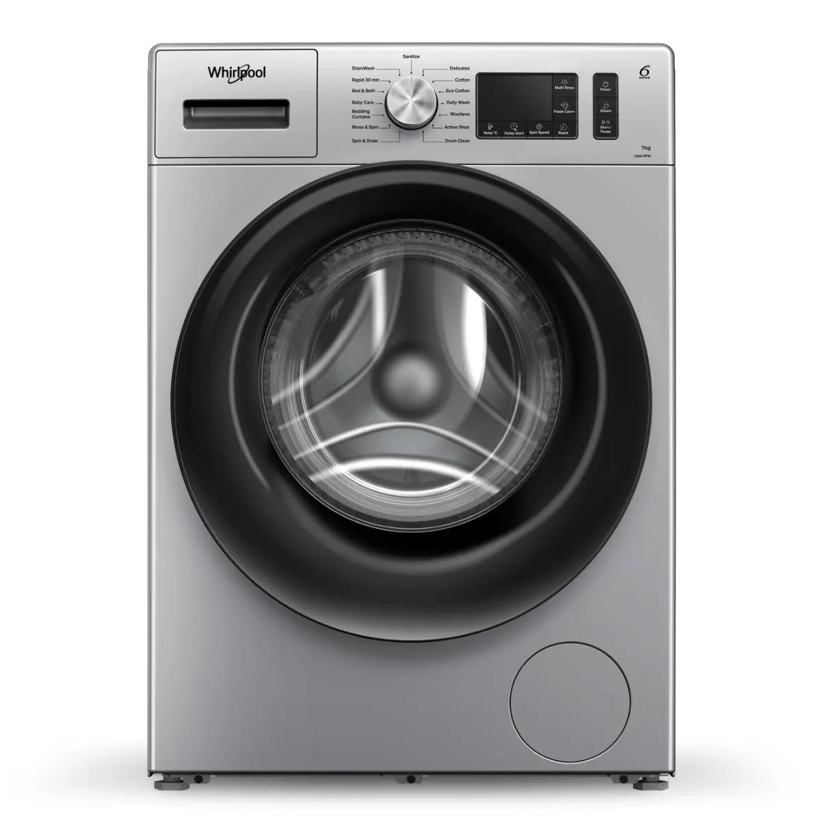 Whirlpool Xpert Care 7kg 5 Star Front Load Washing Machine (33010) My Store