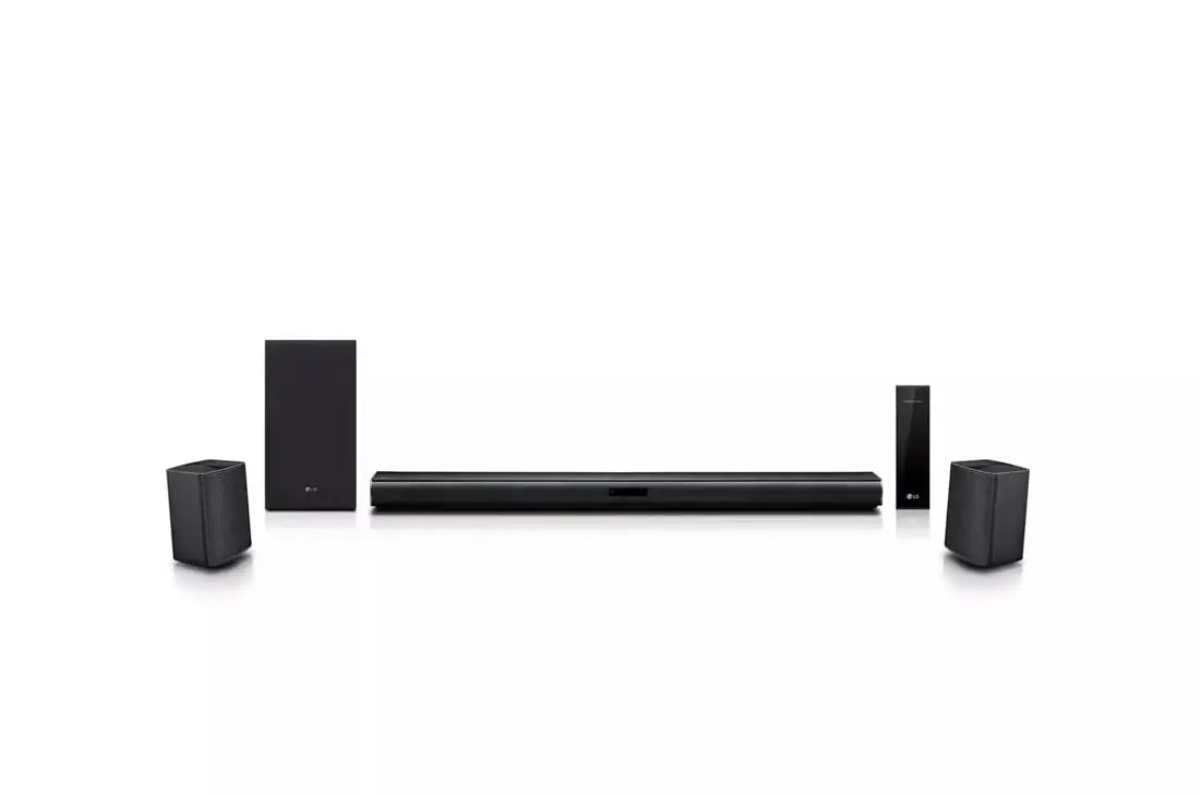 LG Soundbar for TV featuring Bluetooth Streaming and Surround Sound Speakers (SNC4R.DINDLLK) My Store