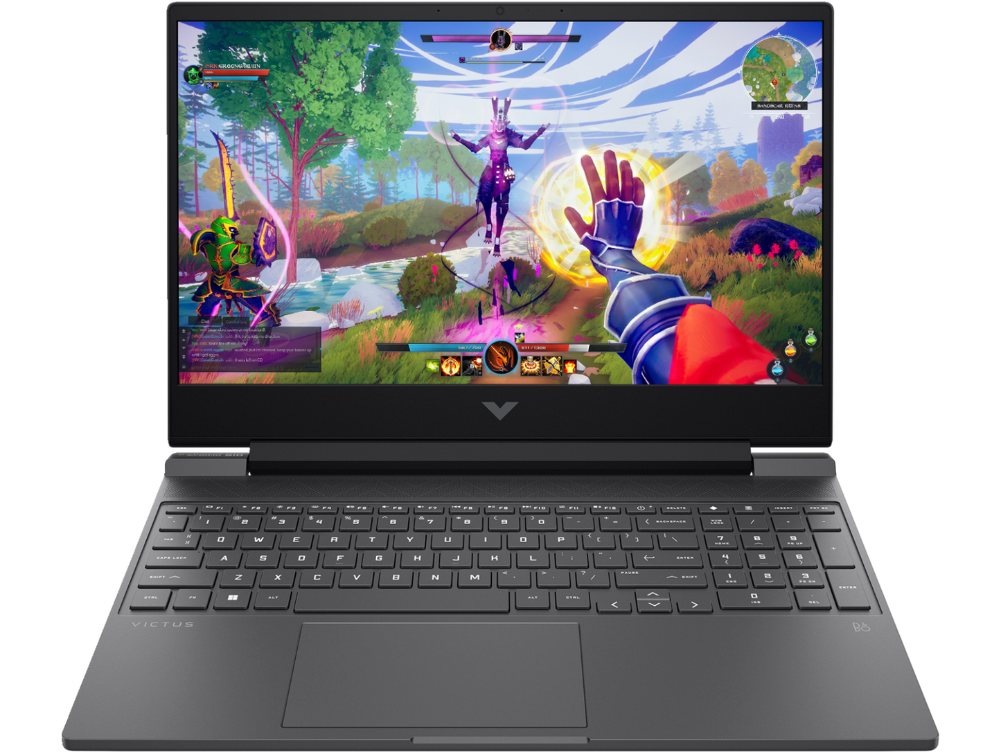 HP Victus 15.6 Inch, Gaming Laptop, 16GB RAM + 512GB SSD | 13th Generation Intel® Core™ i5 processor | NVIDIA® GeForce RTX™ 4050 6GB GDDR6 | Windows 11 Home, Silver (15-fa2701TX)
