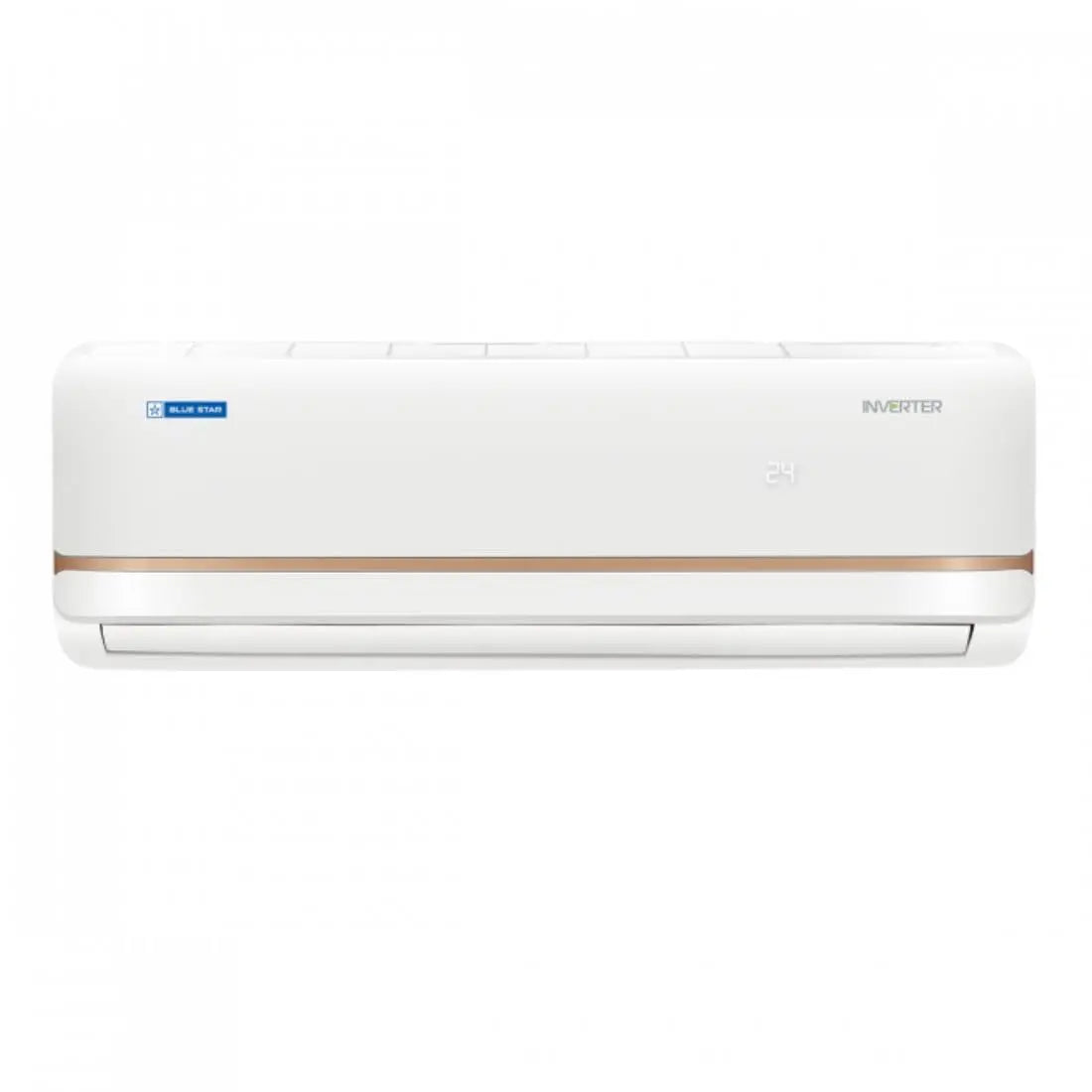 Blue Star 1 Ton, 5 Star AI Pro Inverter Split AC (IC512TNUR) My Store