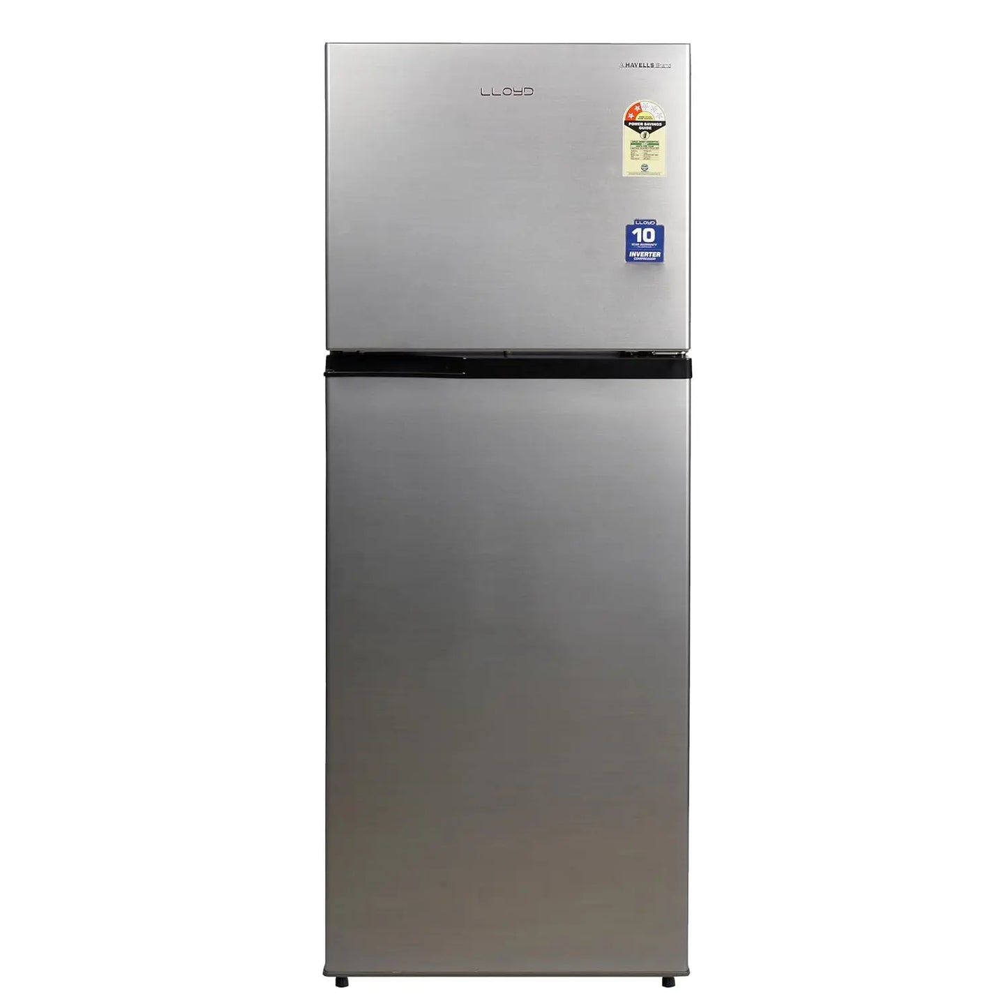 Lloyd 240 L 2 Star Metallic Silver Frost Free Double Door Refrigerator (GLFF272AMST1GC) My Store