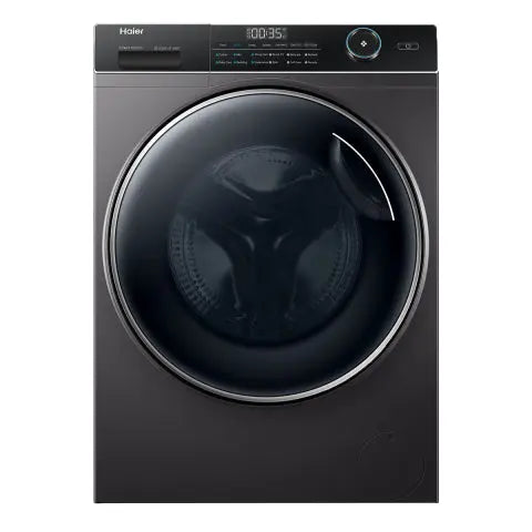 Haier 9 Kg, Front Load Fully Automatic Washing Machine, Lifetime Warranty On Direct Motion Motor (HW90-DM14959CS8U1) My Store