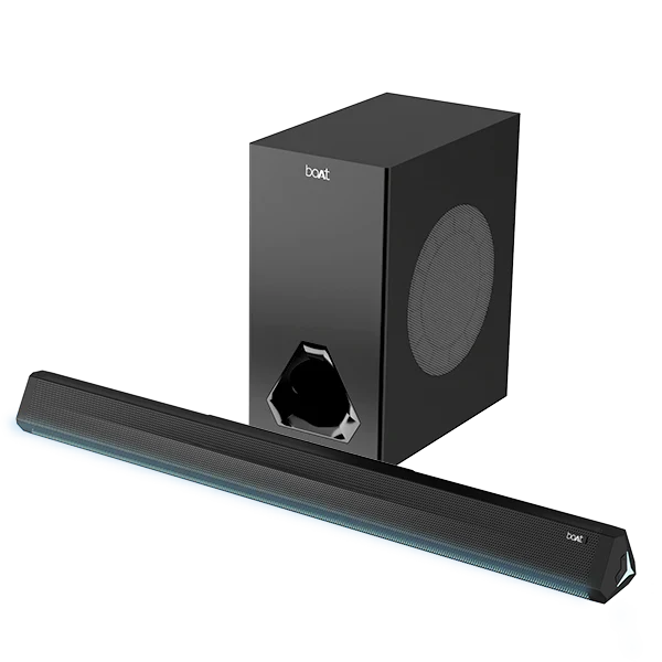 Aavante Bar Aura - 160W Bluetooth Soundbar with Wired Subwoofer (AAVANTE BAR AURA - 160W (WIRED WOOFER))