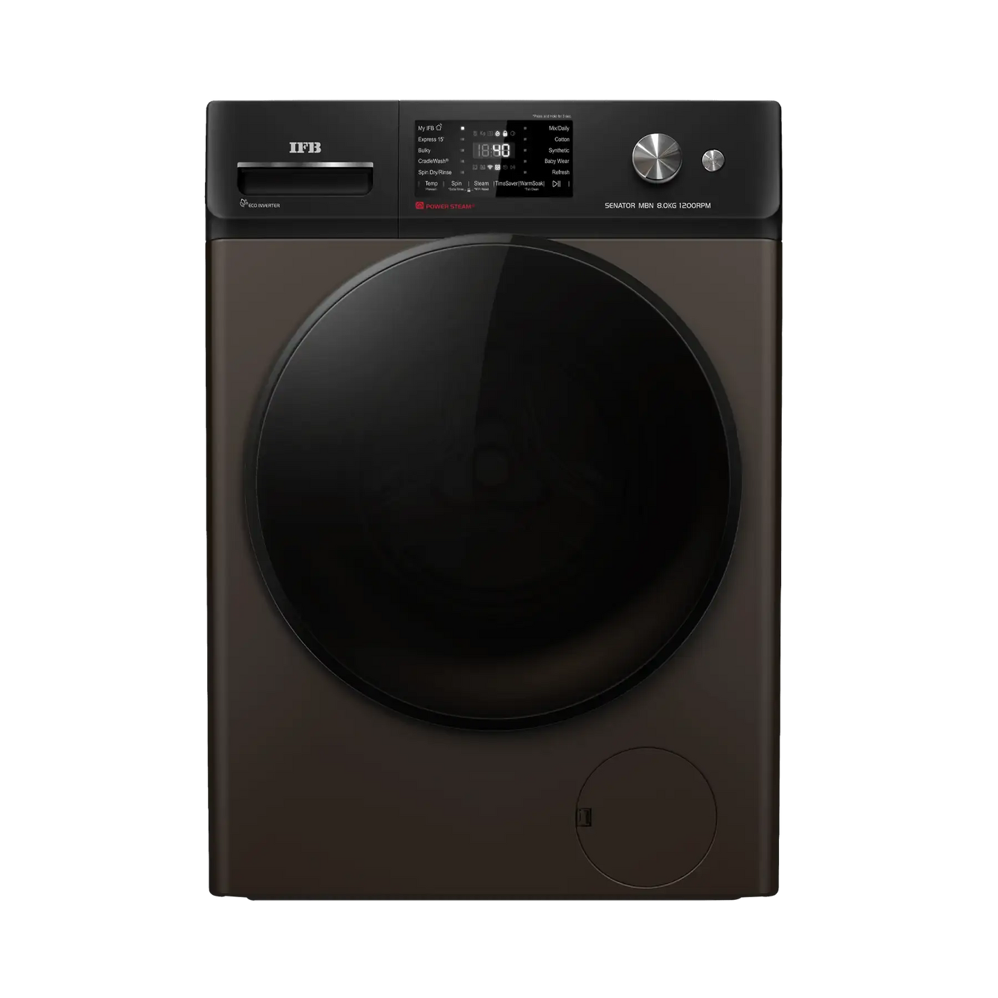 IFB 9 kg, 5 Star Front Load Washing Machine 1400 RPM | Mocha (EXECUTIVE MBN 9014K) My Store