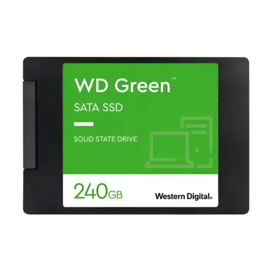 WD Green 240GB SATA 2.5 Inch Internal SSD