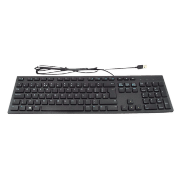 Dell KB216 Wired Multimedia USB Keyboard Black