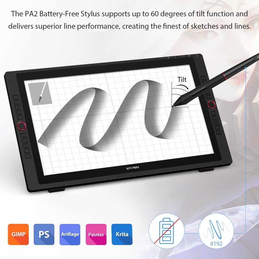 XpPen Artist 24 Pro