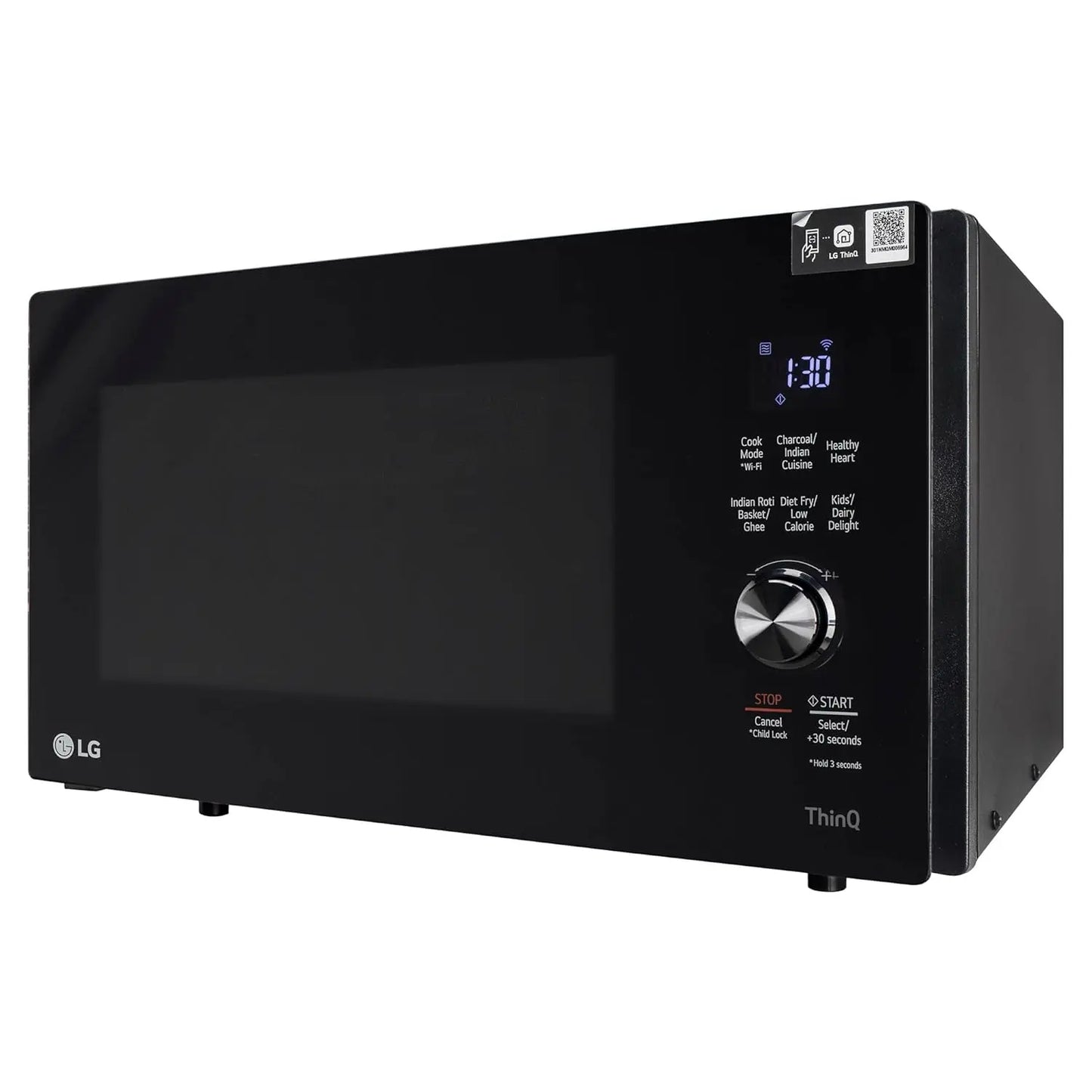LG 28 L Wi-Fi Enabled Charcoal Convection Healthy Microwave Oven (MJEN286UFW.DBKQILN) My Store