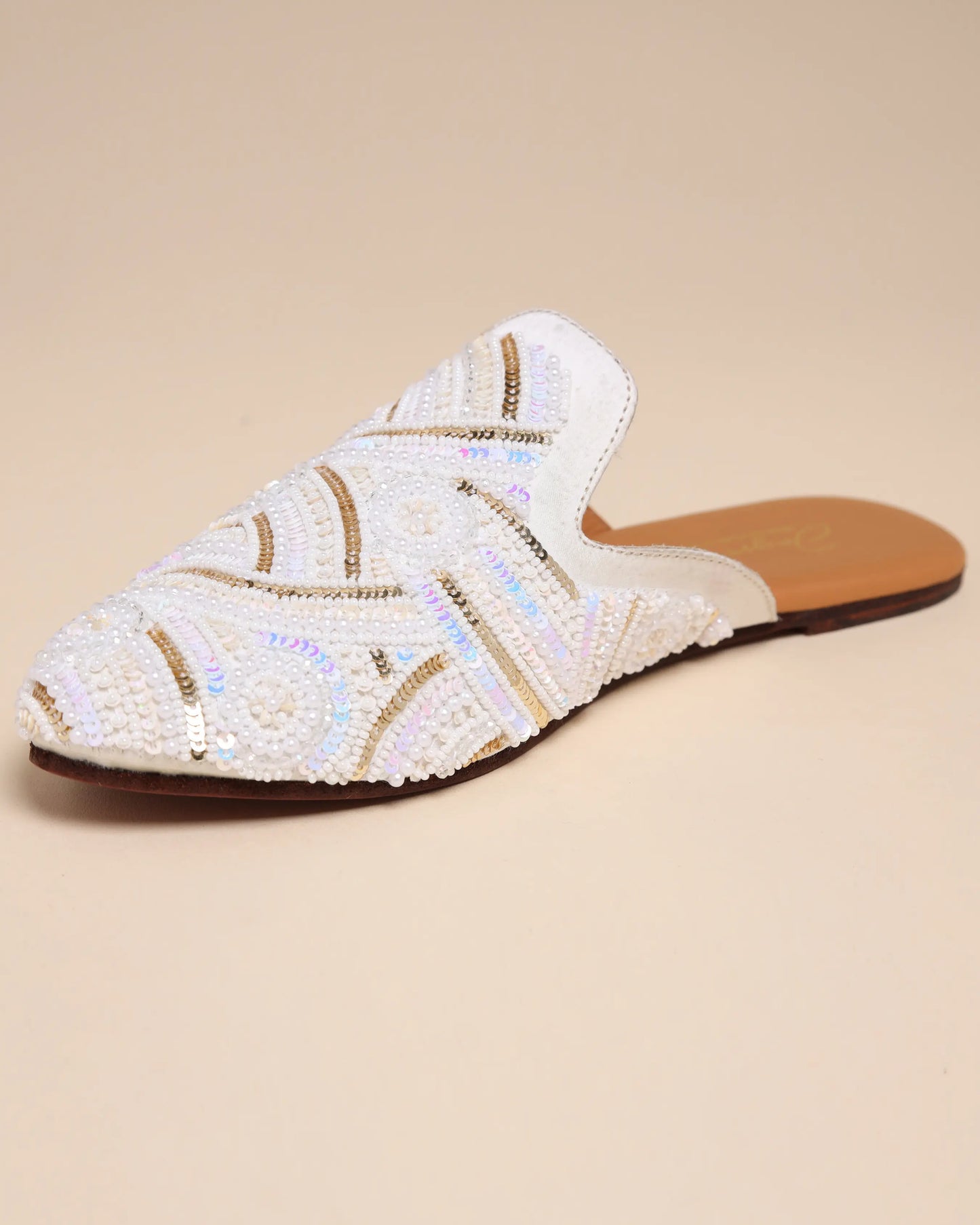 Perfectly Pale Handcrafted Mules My Store