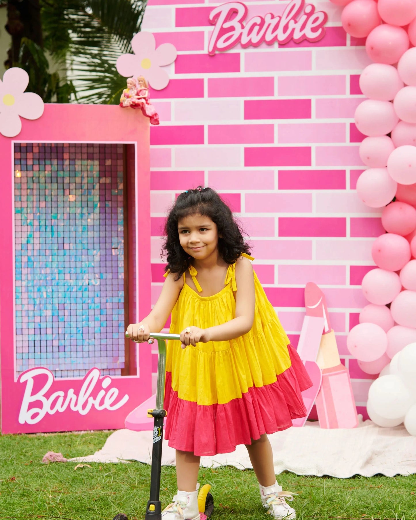 Odette Tier Cotton Dress My Store