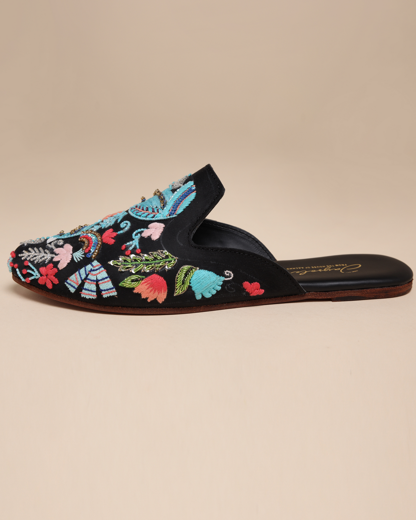 Evening Haze Handcrafted Mules My Store