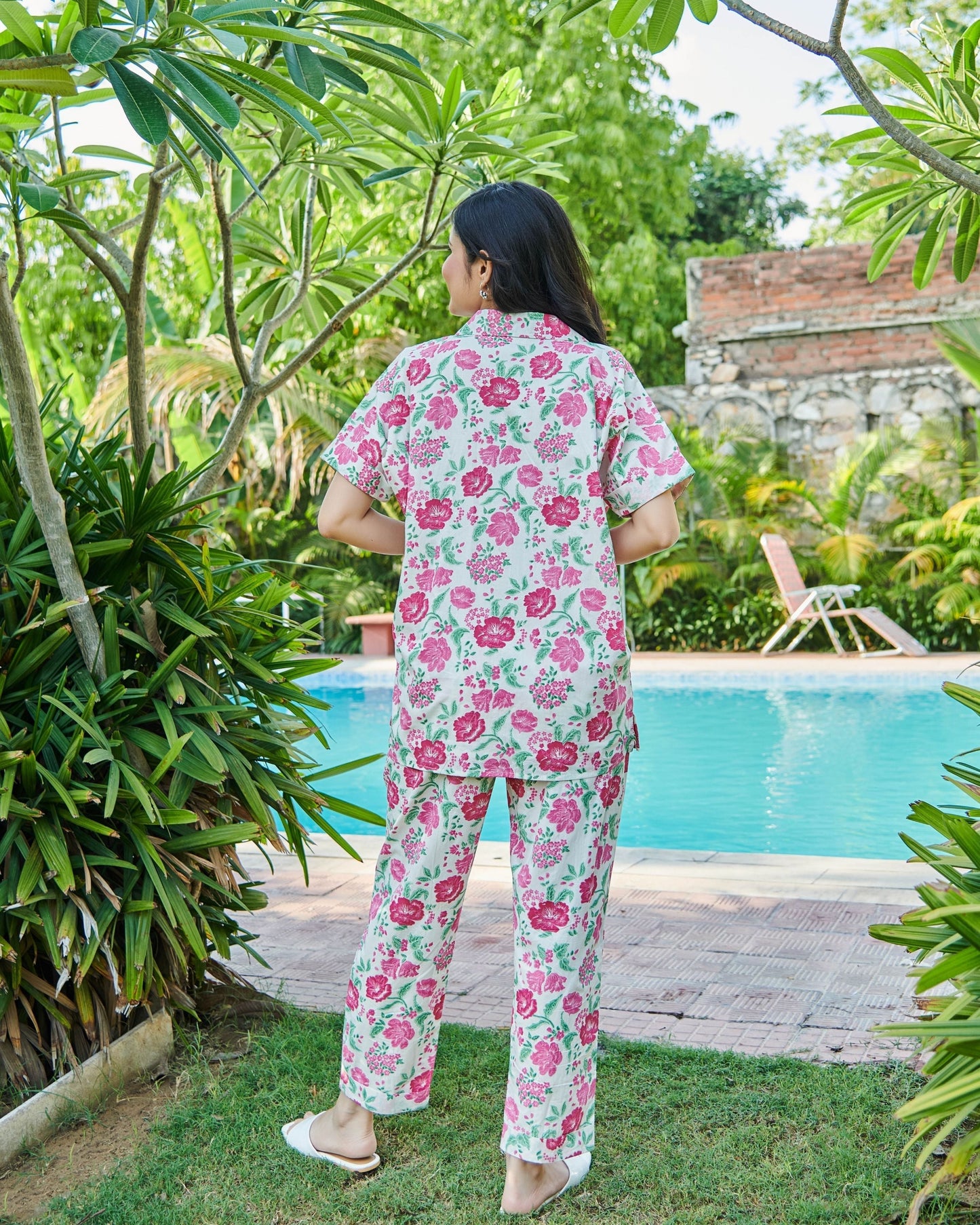 Carys Cotton Coord Set My Store