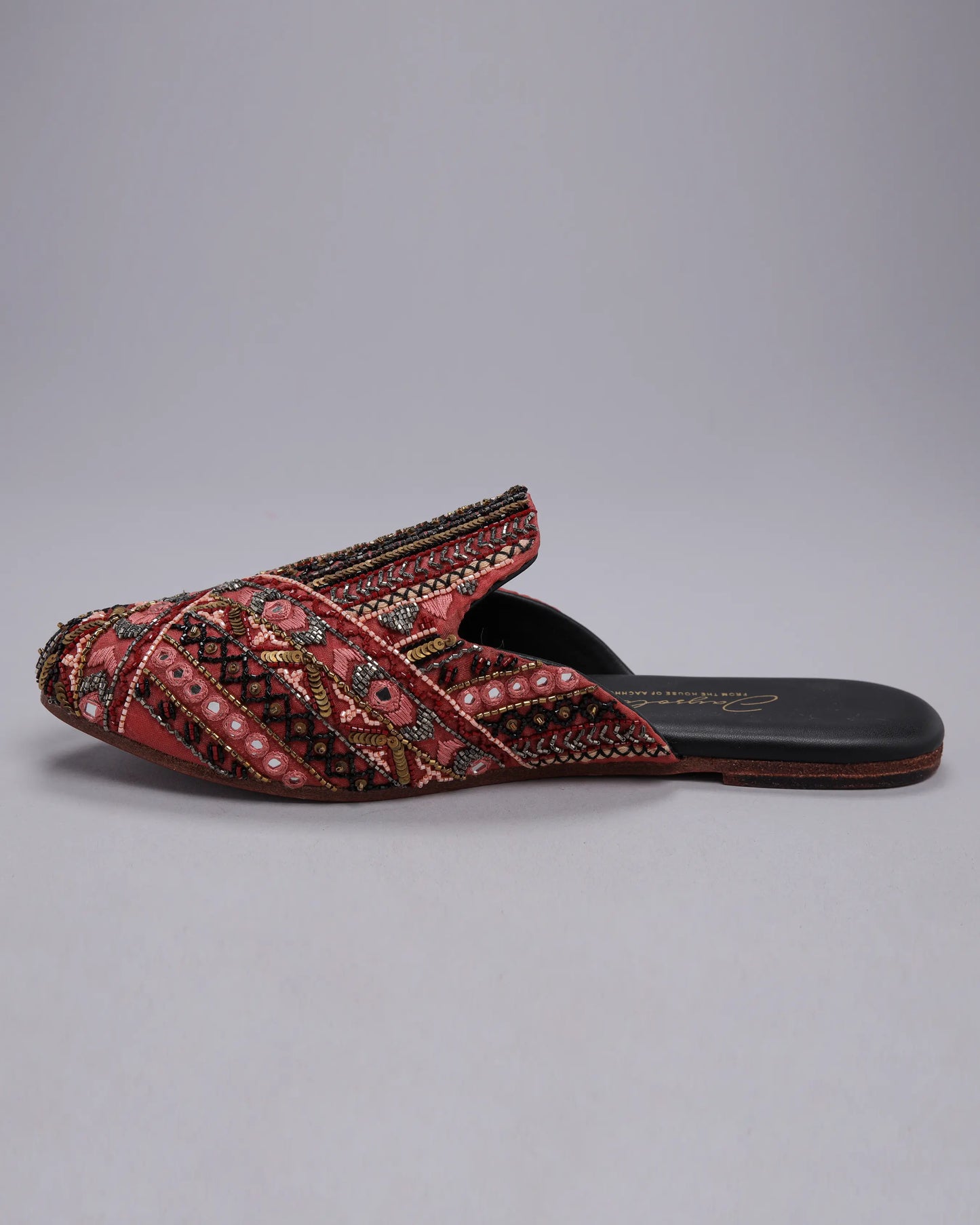 Red Glacier Handcrafted Mule My Store