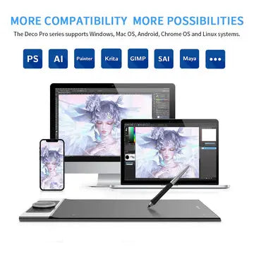 XP Pen Tablet Deco Pro MW