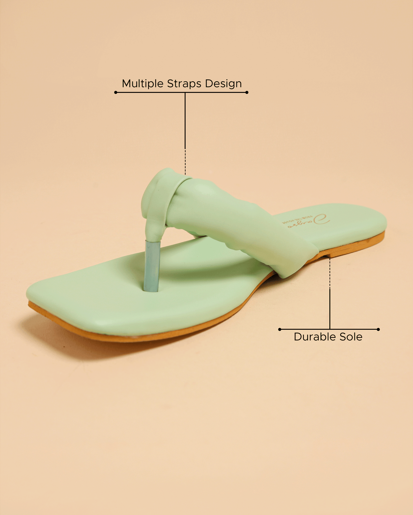 Wasabi Solid Flats