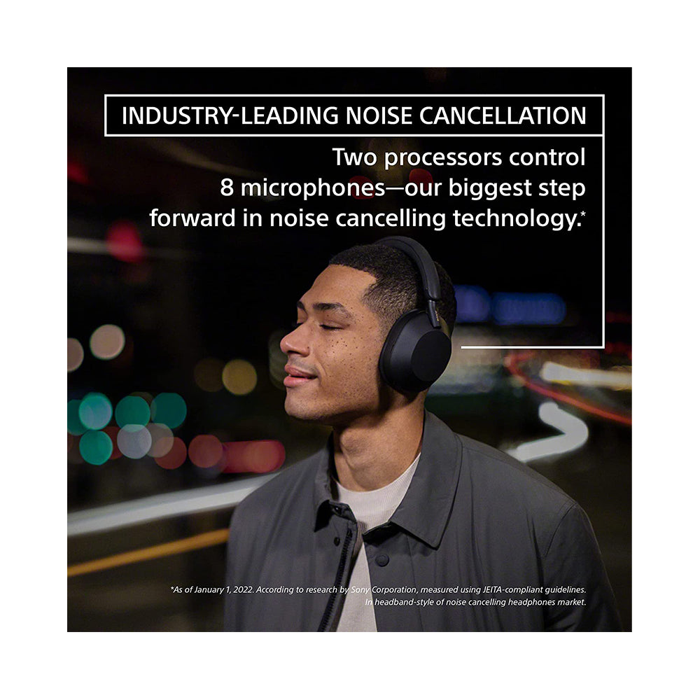 WH-1000XM5 Wireless Noise Cancelling Headphones (WH1000XM5-BMIN)