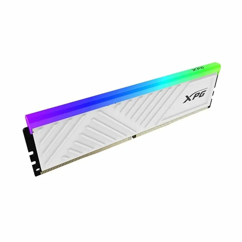 XPG SPECTRIX D35G 8GB DDR4 3200MHz CL16 RGB Desktop RAM White