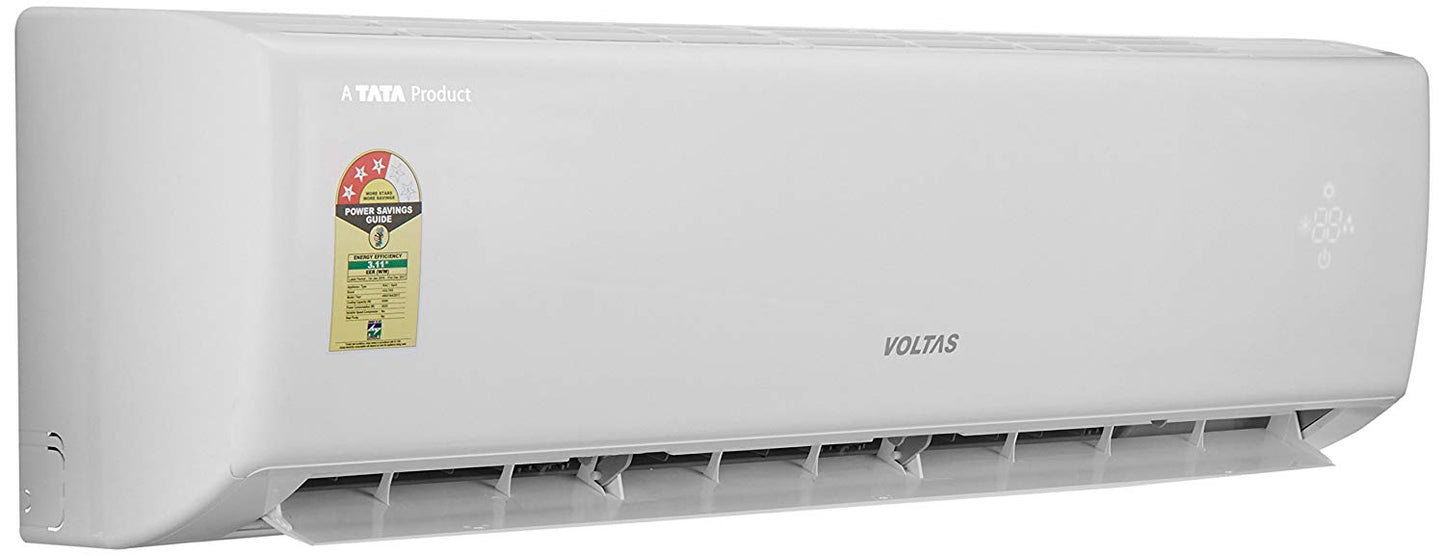VOLTAS SPLIT AC 2 TON 1 STAR