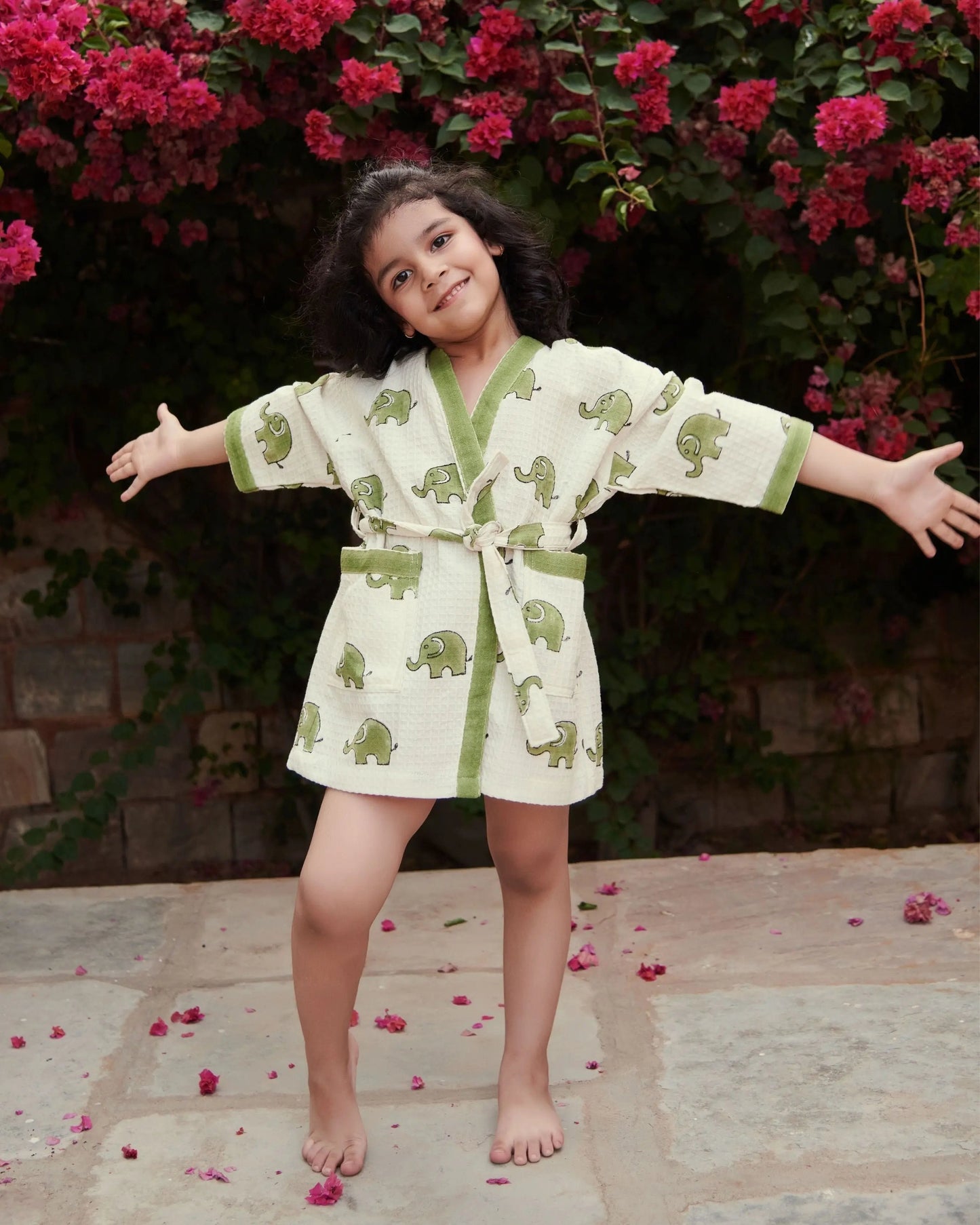 Funshine Cotton Bathrobe My Store