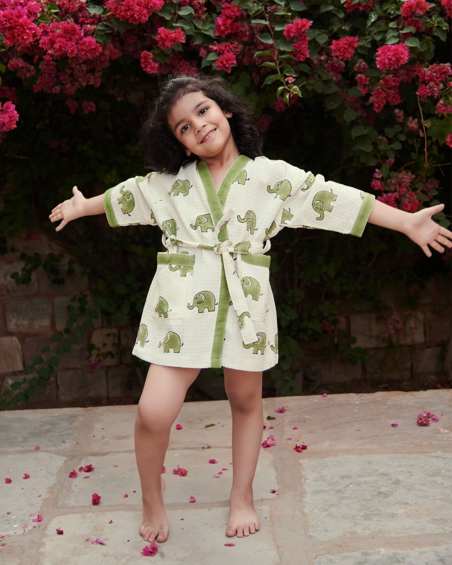 Funshine Cotton Bathrobe My Store