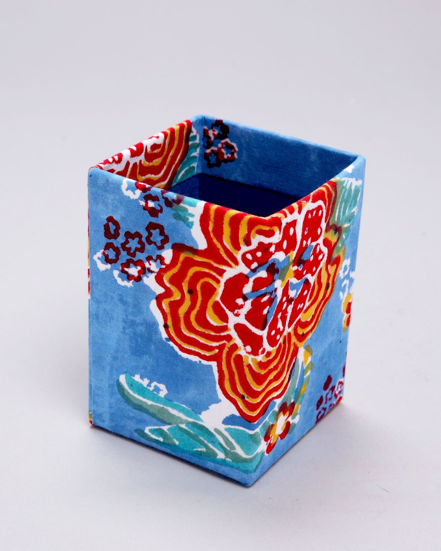 Wave Ride Handblock Pen Stand My Store