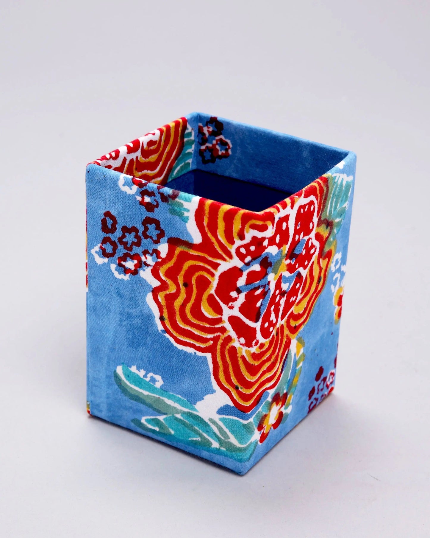 Wave Ride Handblock Pen Stand My Store