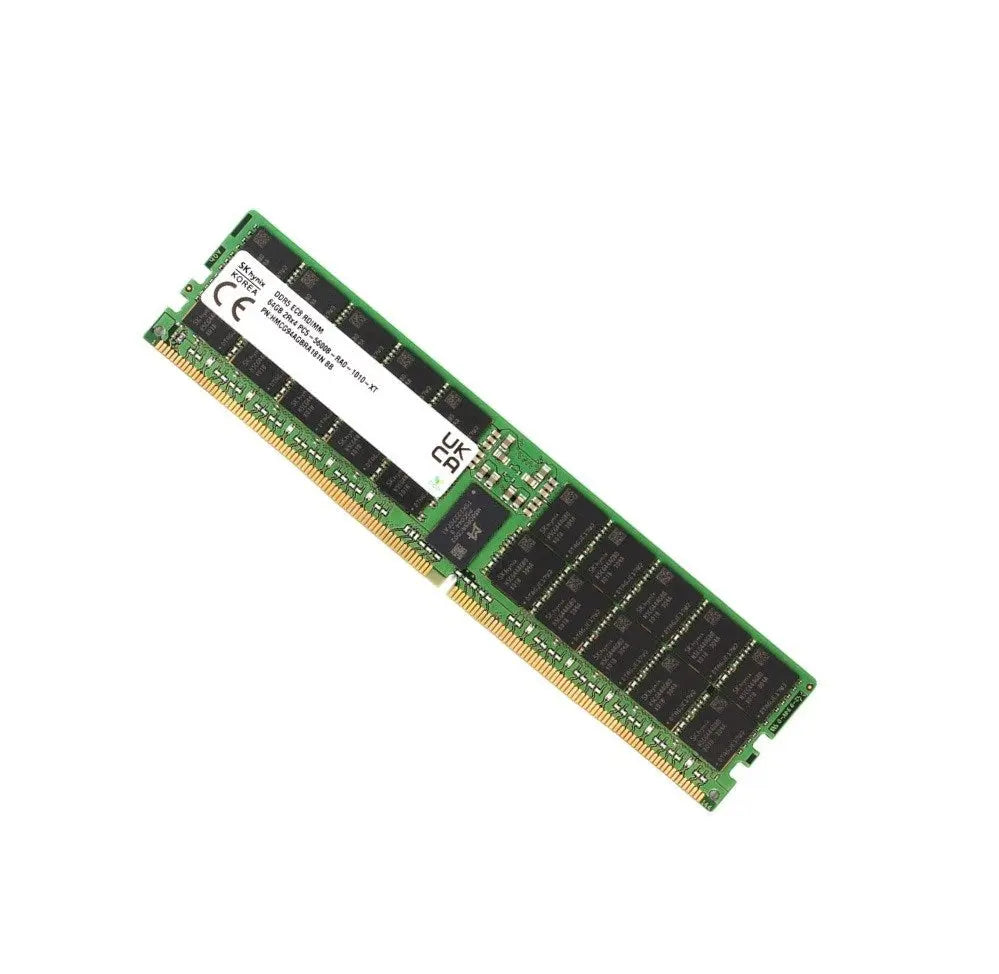 SK Hynix HMCG94AGBRA181N PC5-44800 64GB 5600B-R 64GB Dual Rank DDR5 Server Memory