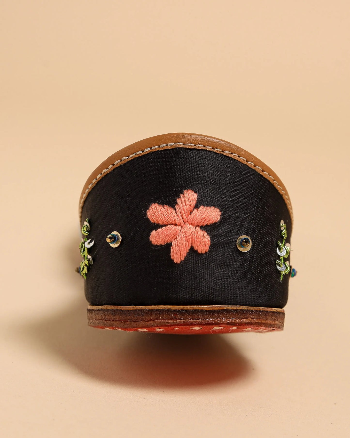 Black Bing Handcrafted Jutti My Store