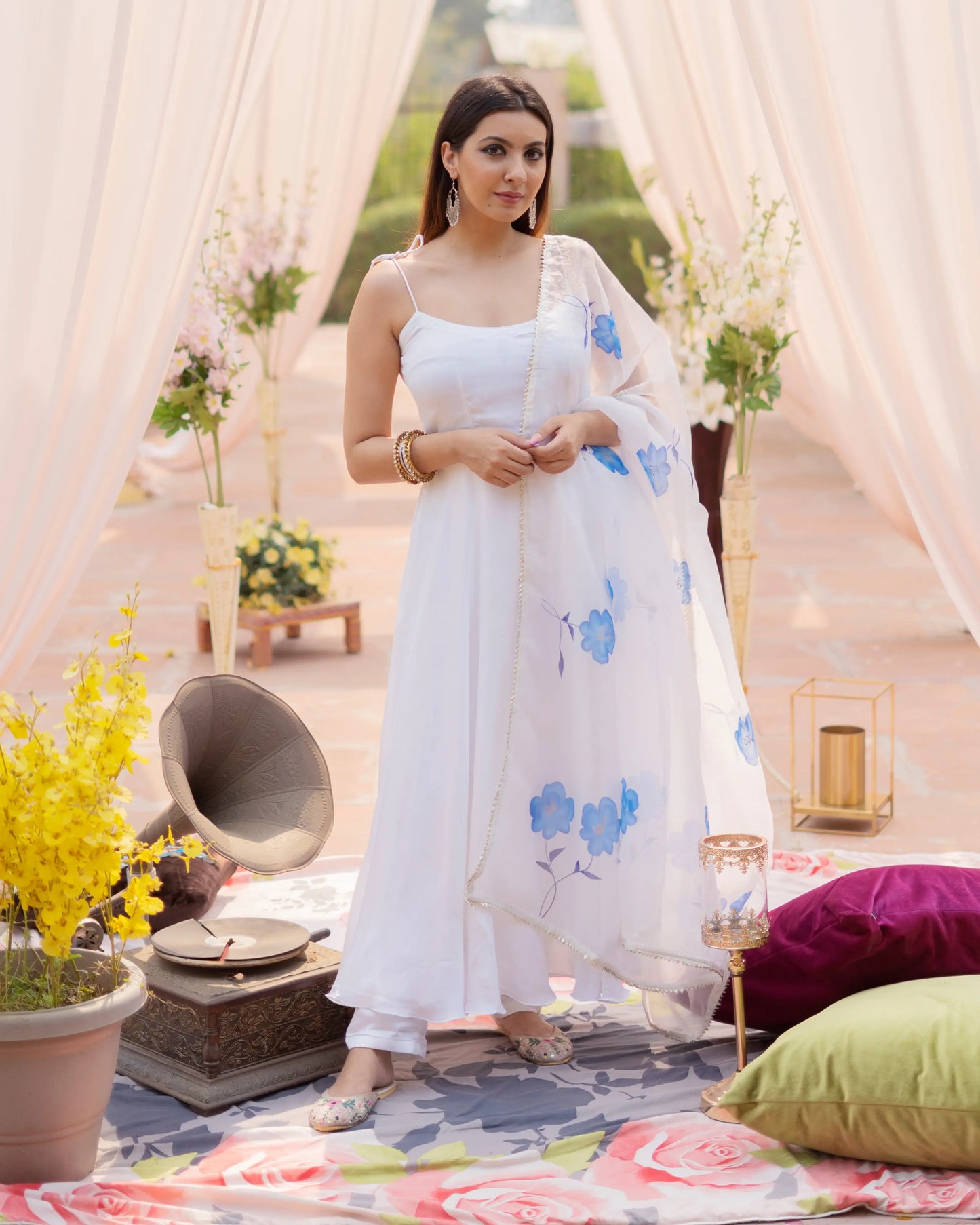 Iceberg Handpainted Suit Set My Store