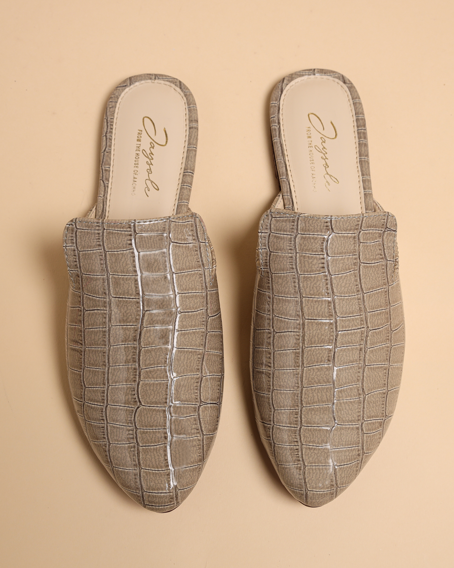 Wind Chimes Leather Mules My Store