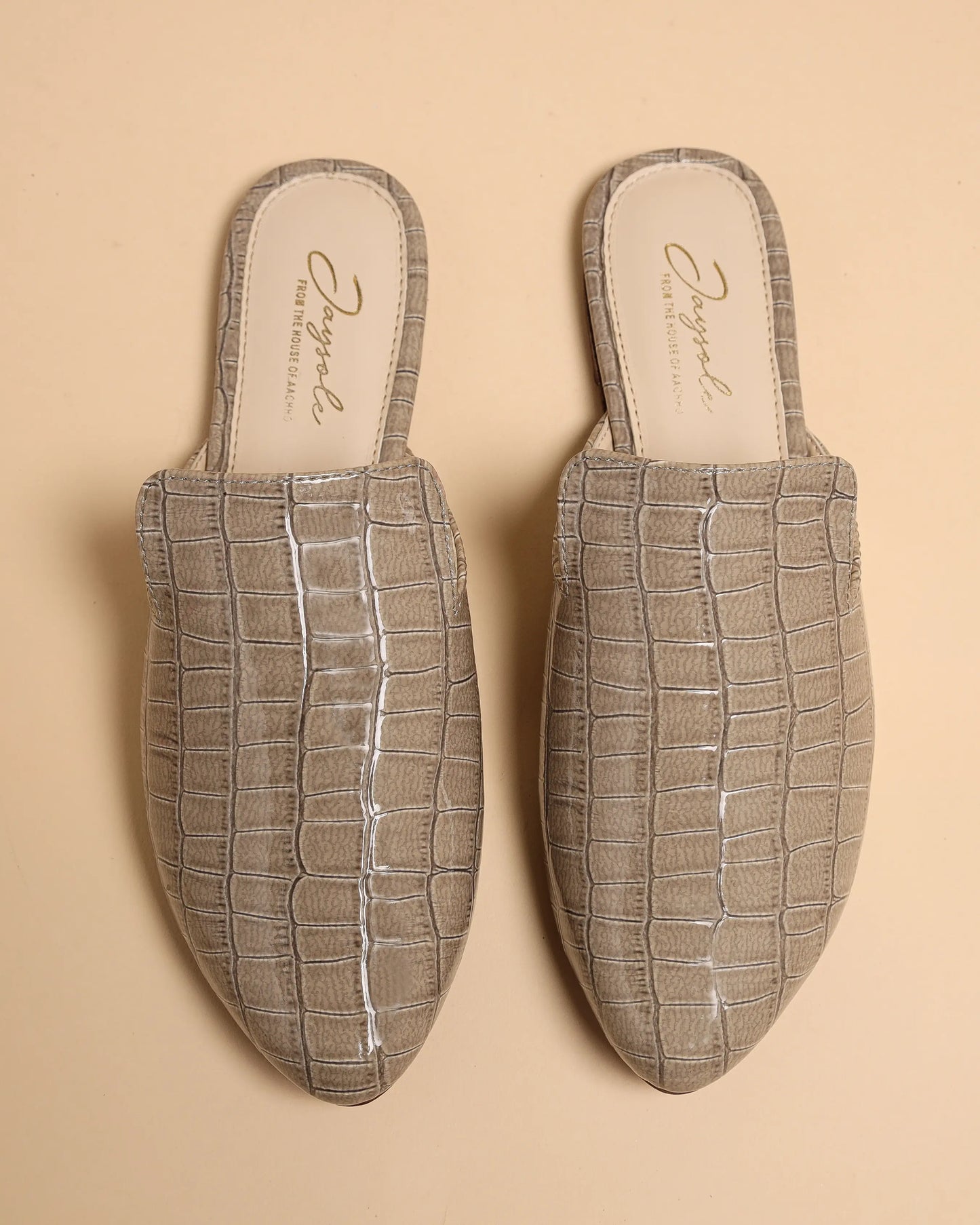 Wind Chimes Leather Mules My Store