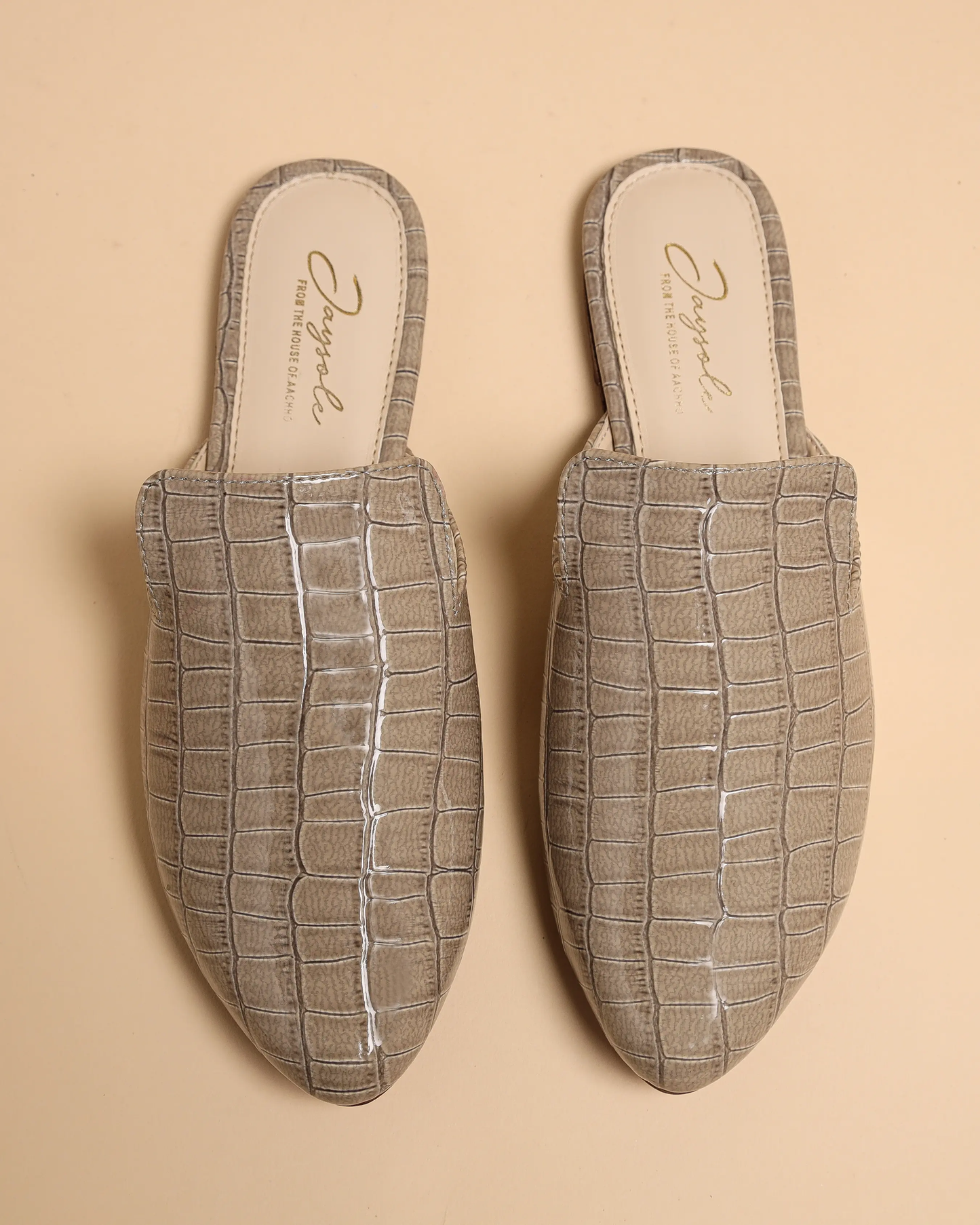 Wind Chimes Leather Mules My Store