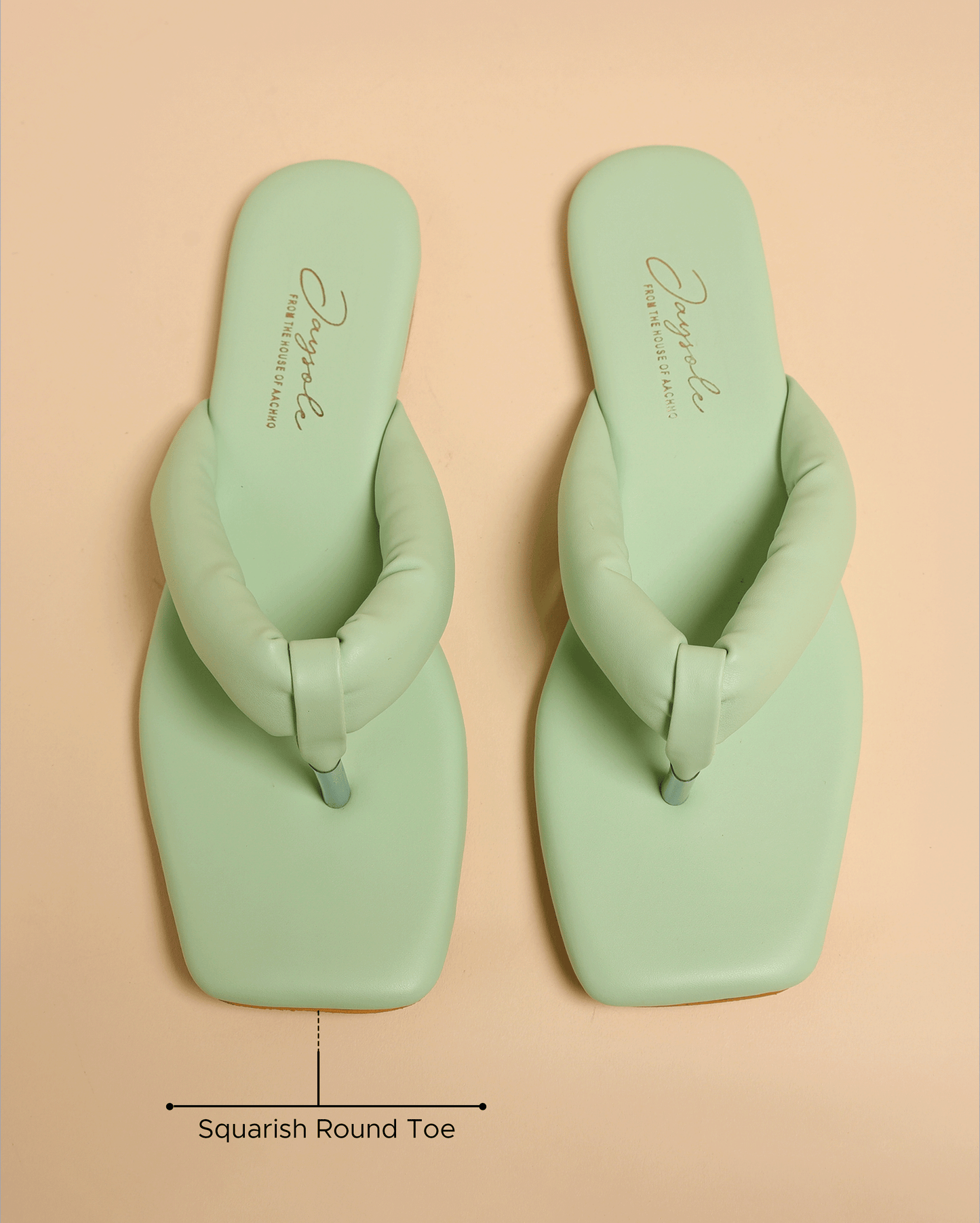 Wasabi Solid Flats