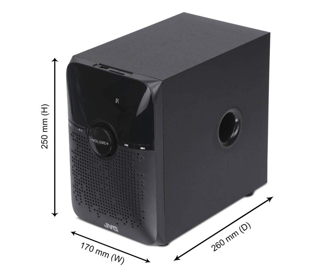 Jvc Bluetooth Home Audio Speaker XS-XN21