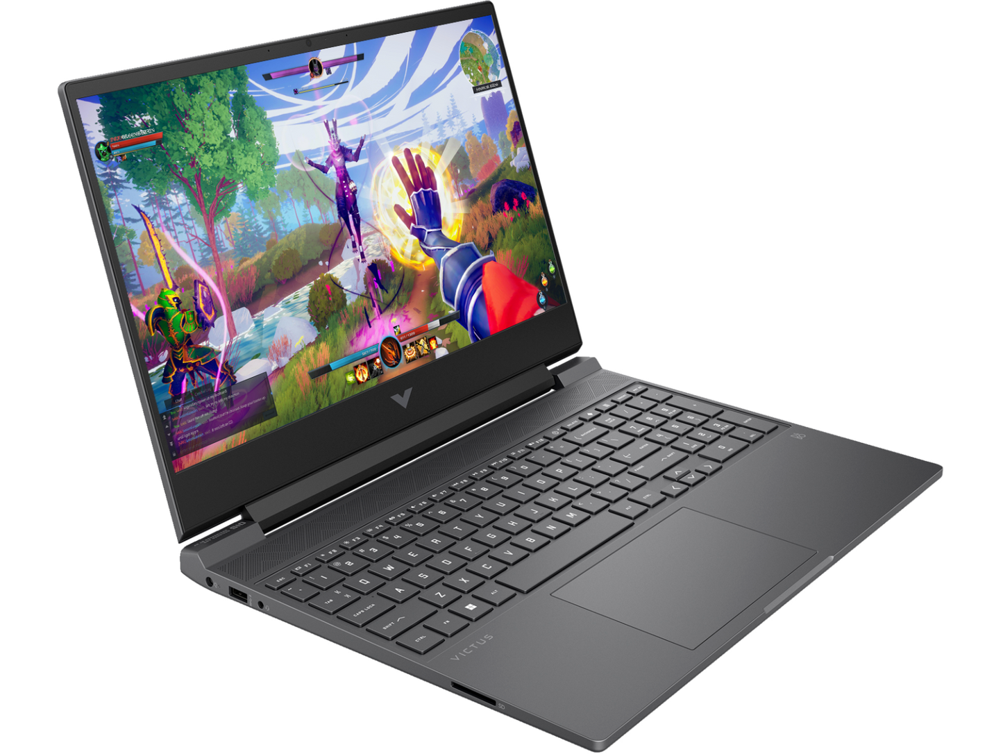 HP Victus 15.6 Inch, Gaming Laptop, 16GB RAM + 512GB SSD | 13th Generation Intel® Core™ i5 processor | NVIDIA® GeForce RTX™ 4050 6GB GDDR6 | Windows 11 Home, Silver (15-fa2701TX)