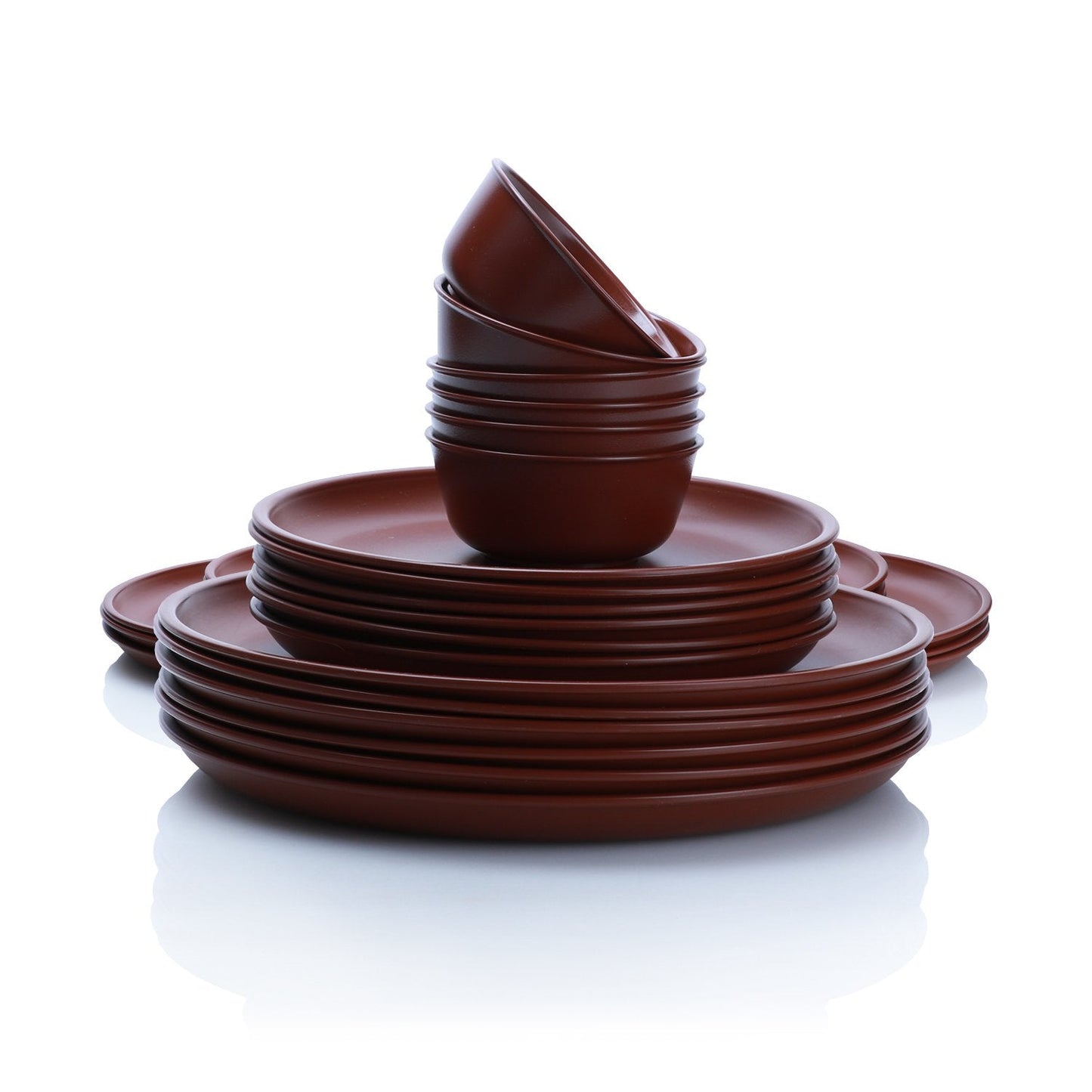 V Micro Dinner Set 18 Pcs