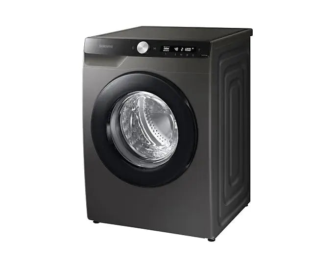 Samsung 8 kg, 5 star, Eco Bubble Technology, AI Control, Wi-Fi, Fully-Automatic Front Load Washing Machine (WW80T504DAB1TL) My Store