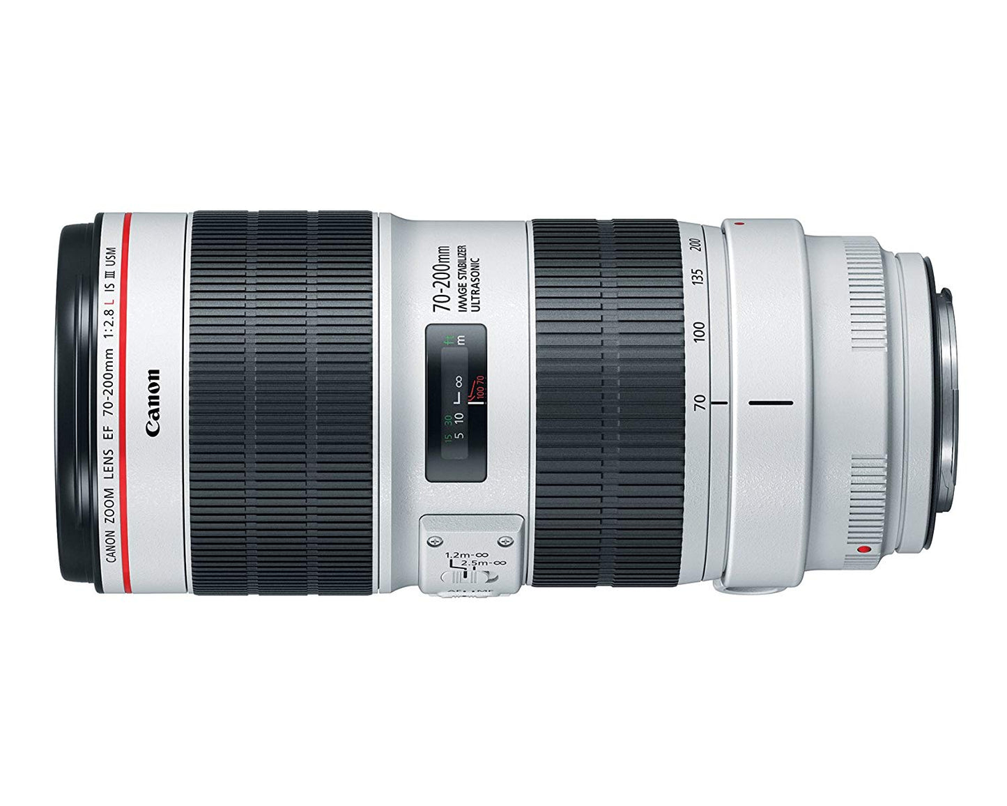 CANON EOS EF 70-200MM 1:2 8L IS III USM LENS