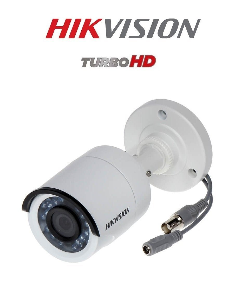 Hikvision HD Outdoor Bullet Camera 1ACOT-IRPF - 2 Mega Pixel