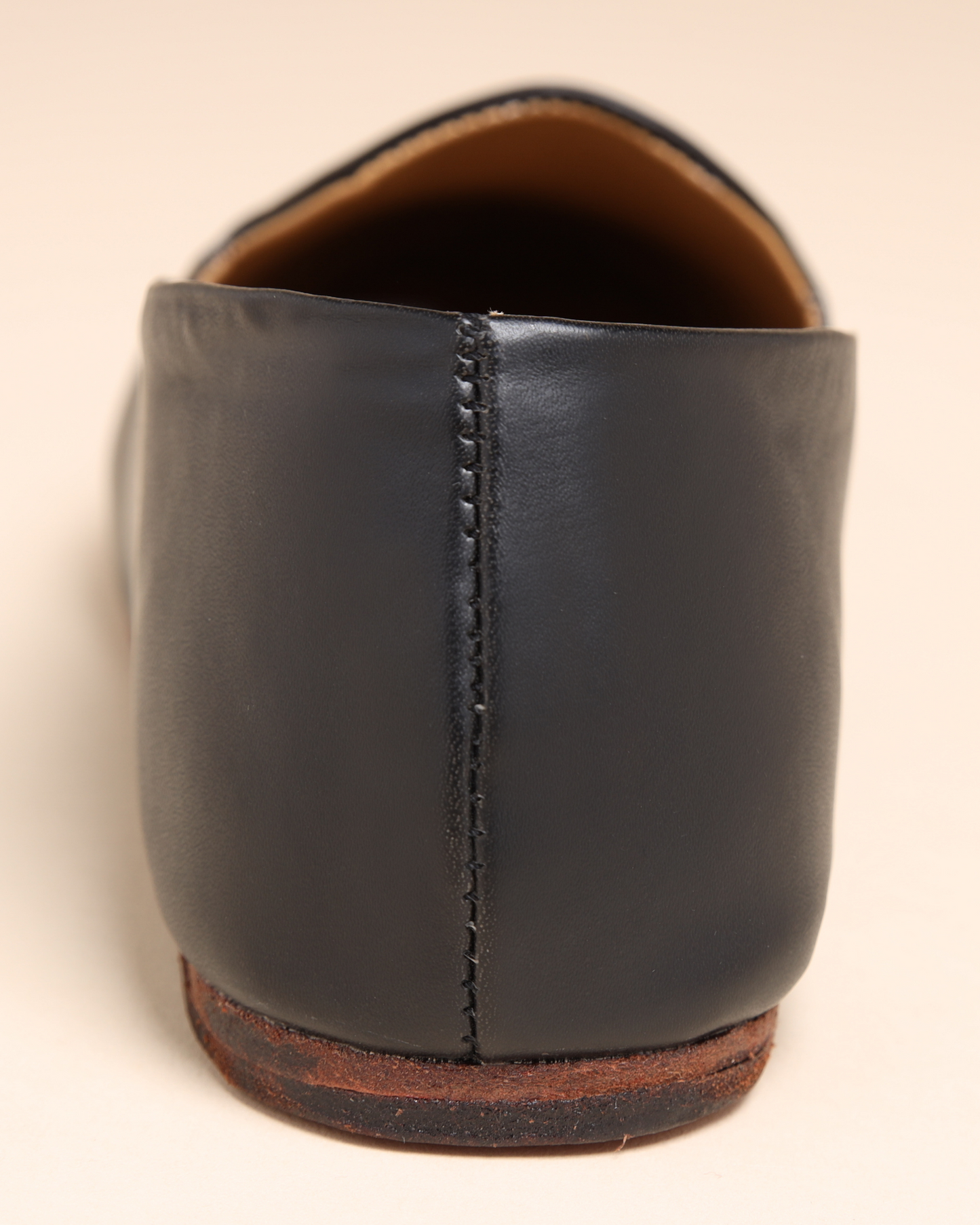 Baritone Black Handcrafted Loafers My Store