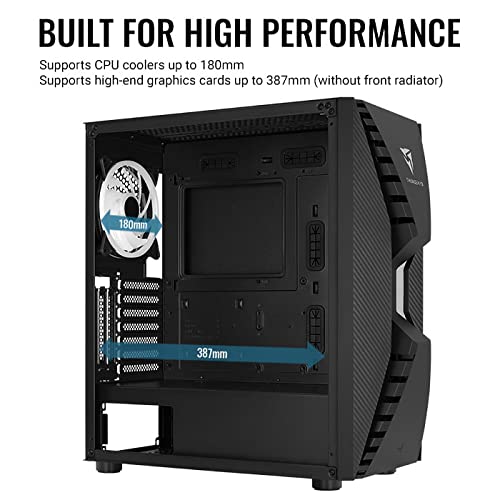 AeroCool Cronus ARGB Cabinet Black CRONUS G BK V1