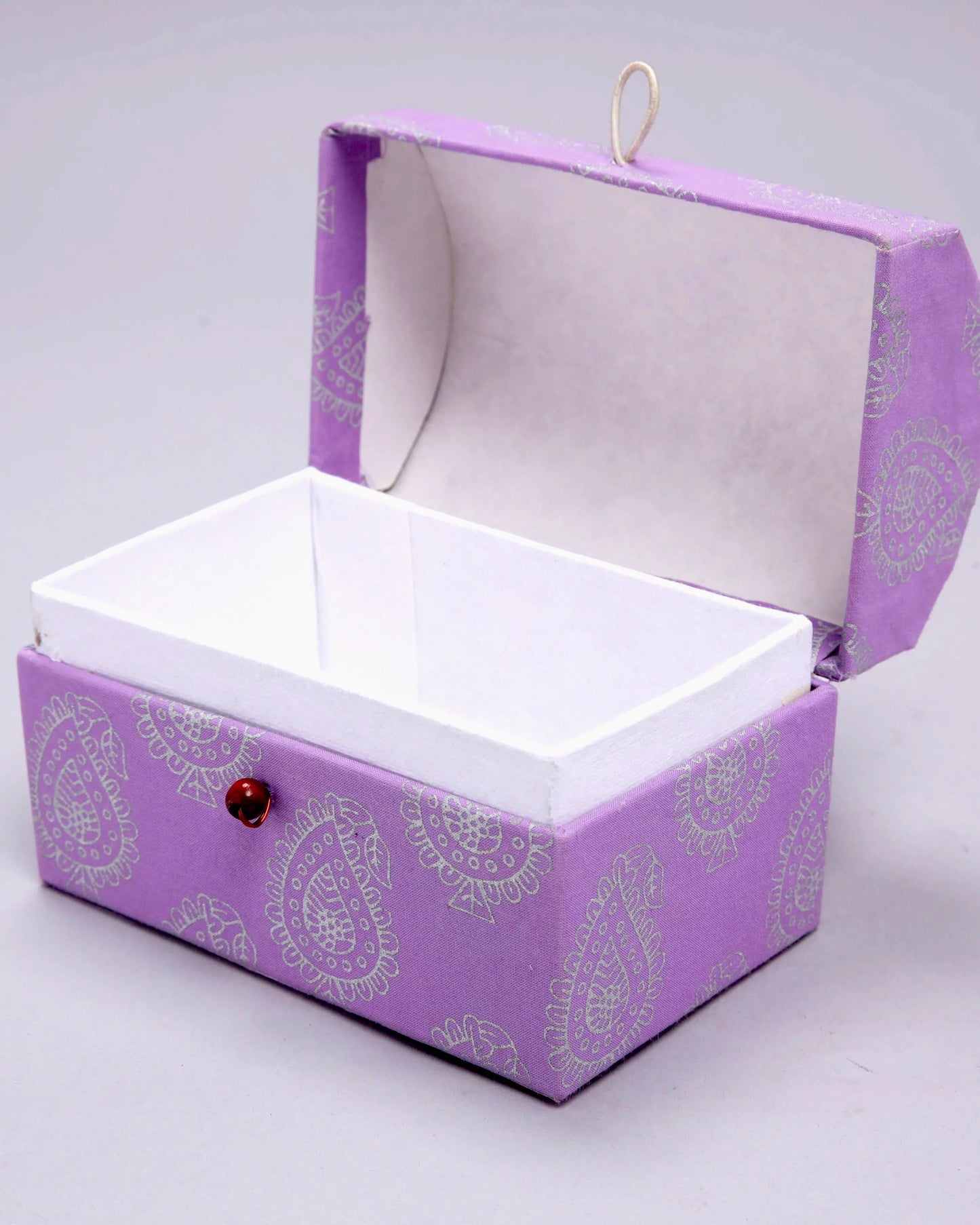 Sweet Lavender Treasure Chest Jewellery Box My Store